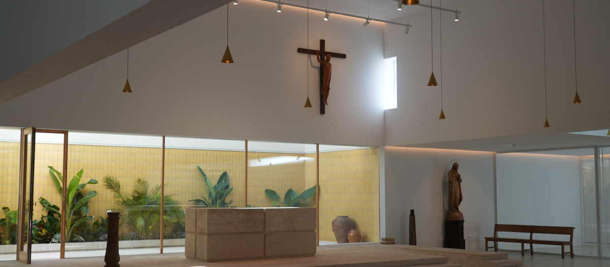 Imagen de la iglesia renovada