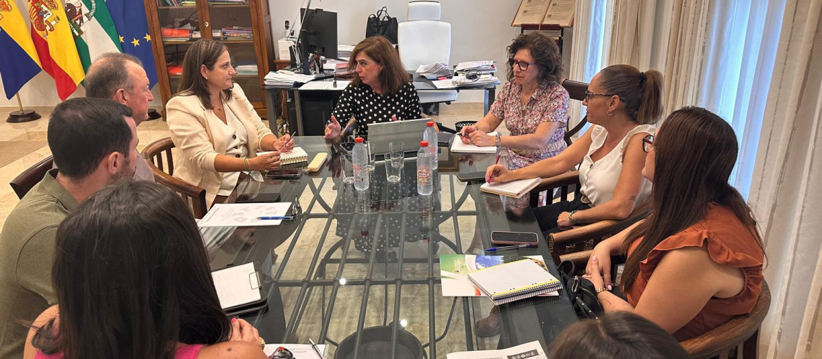 Reunión de alcaldes del Consorcio Metropoitano de Córdoba