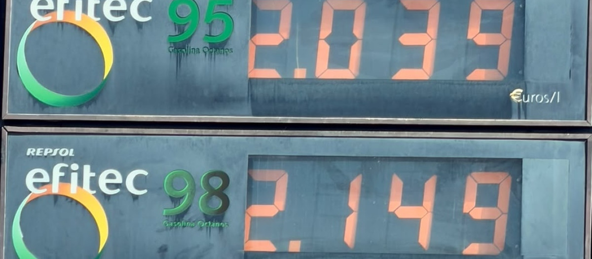 El precio de los combustibles empieza a ser inasumible para muchos ciudadanos en Ibiza.