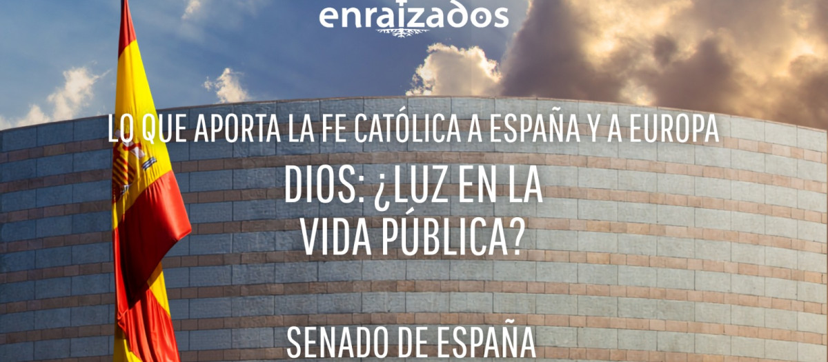 El cartel de la jornada en el Senado