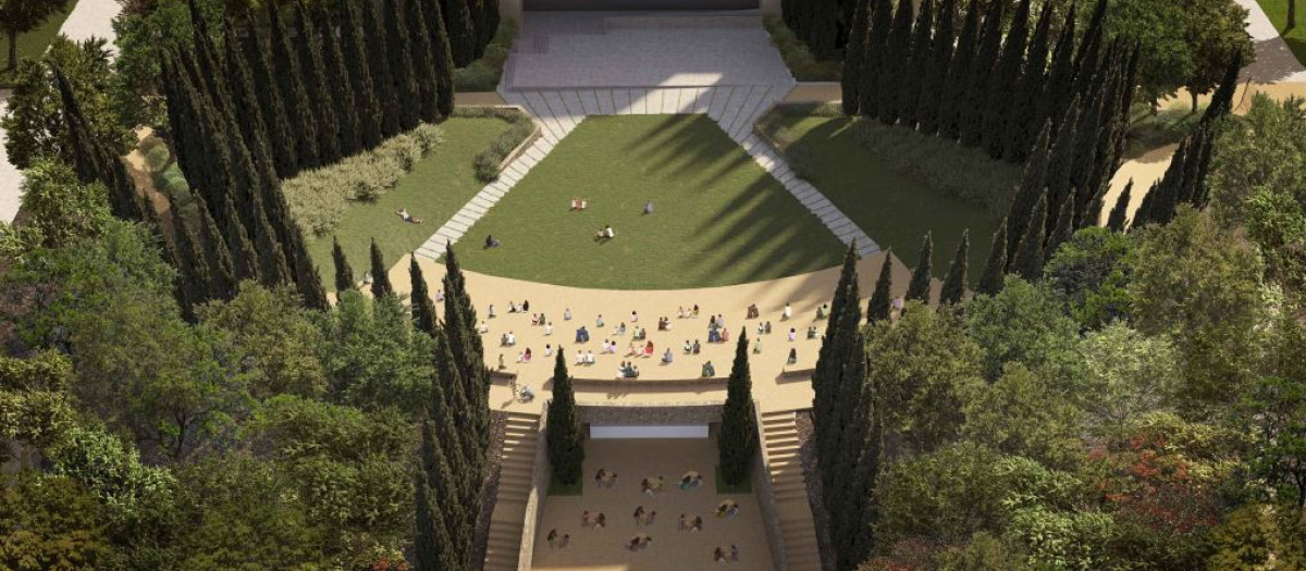 El nuevo Parc de la Música se integrará en el Palma Culture and Innovation Bay.