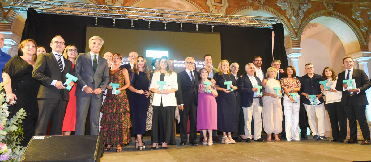 Premiados en la Gala del Turismo de Córdoba