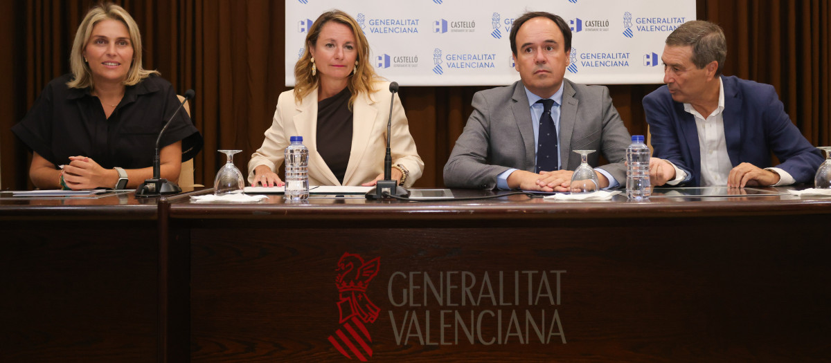 Imagen del acto celebrado este martes en Castellón