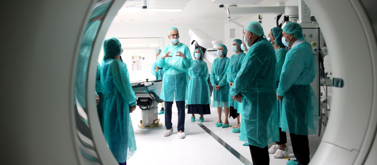 Imagen del nuevo hospital Ascires de Valencia