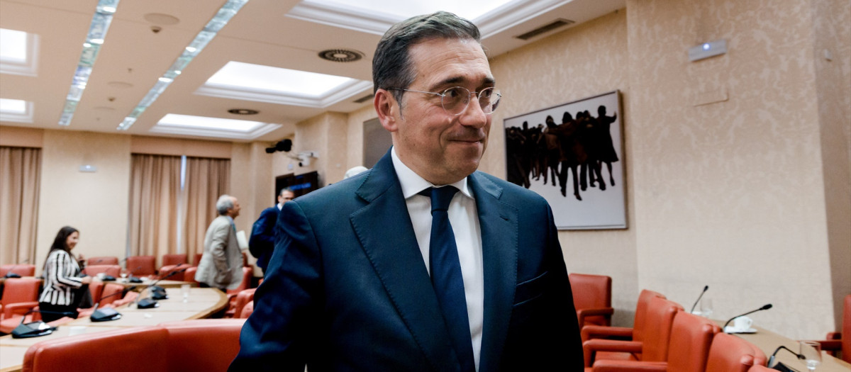 El ministro de Asuntos Exteriores, Unión Europea y Cooperación, José Manuel Albares