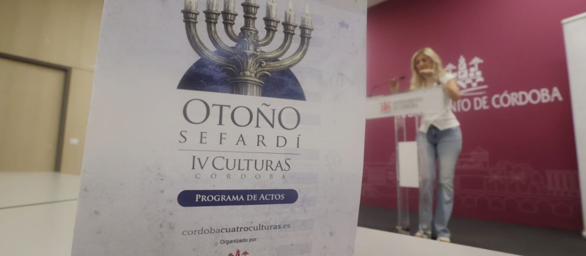 Presentación del Otoño Sefardí 2026