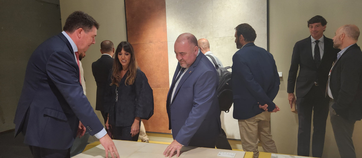 Imagen de Vicente Pallarés en Cersaie 2026