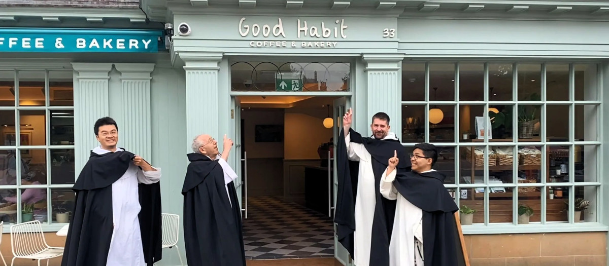 Los dominicos que se van a encargar de 'Good habit'