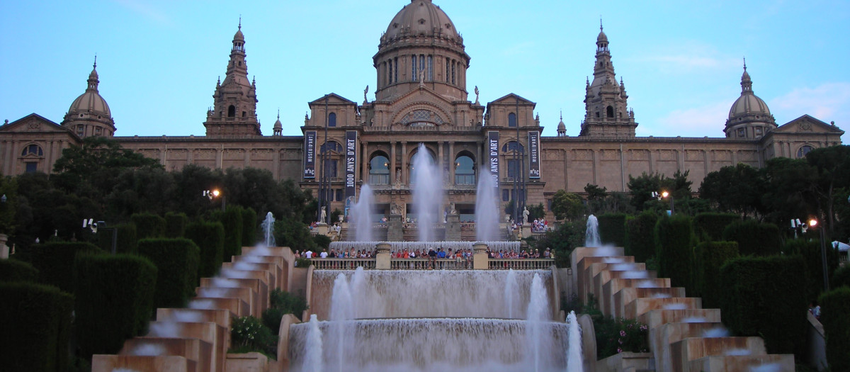 Imagen de archivo del Museo Nacional de Arte de Cataluña, en Barcelona
