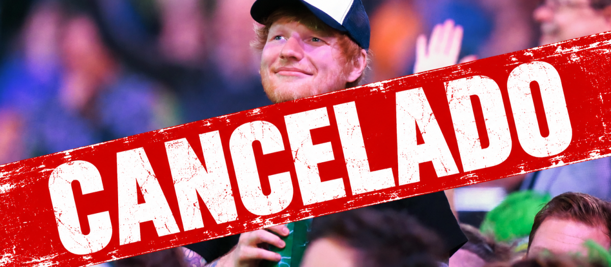 Ed Sheeran está sufriendo una campaña de cancelación por la cuestión de Gaza