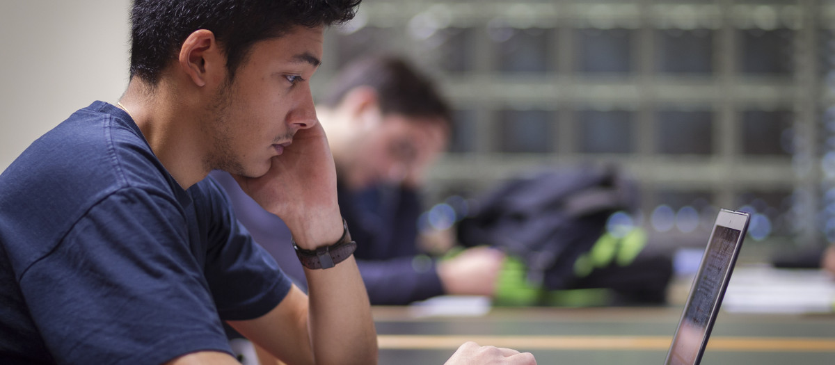 La conexión digital ha afectado a los hábitos de lectura y a la capacidad de concentración