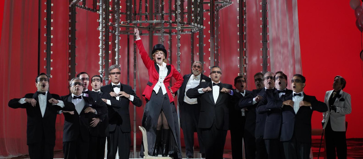 Estreno de 'Manon Lescaut' en el Teatro Real