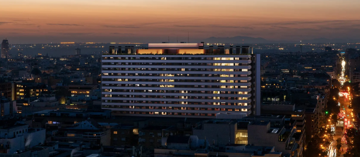 Render de la Torre Castelló