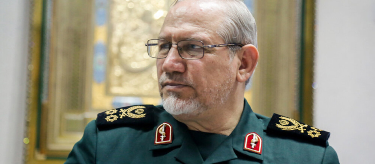 Yahya Rahim Safavi, consejero del líder supremo iraní Mojtaba Jamenei