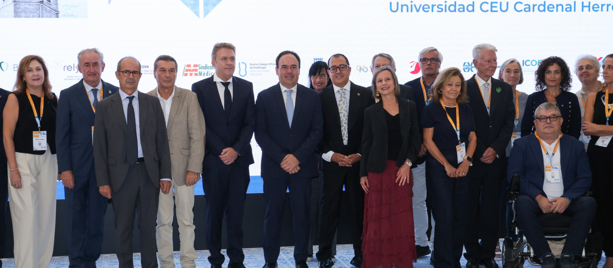 Imagen de la inauguración del congreso