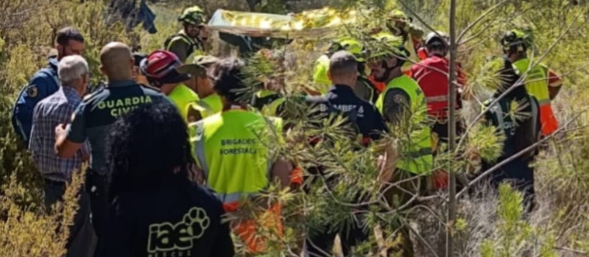 Imagen del rescate