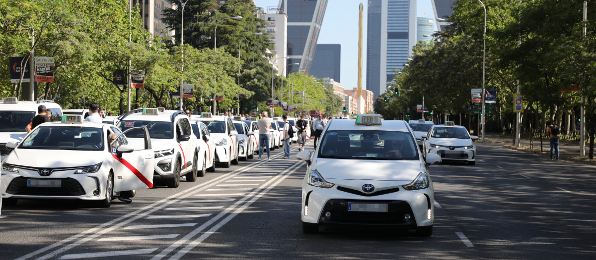 Taxis en Madrid