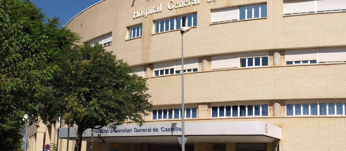 Imagen del Hospital General de Castellón