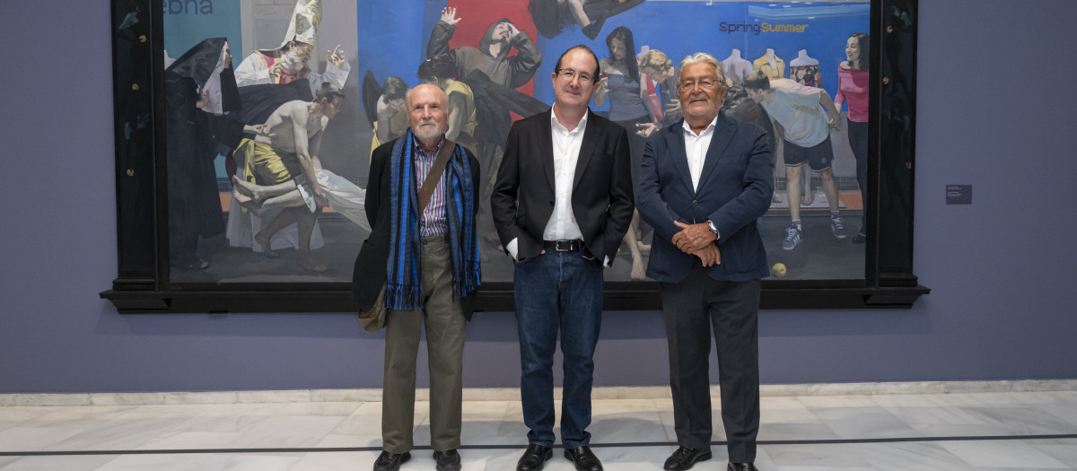Imagen de Antonio López, Andrés García Ibáñez y Rafael Alcón