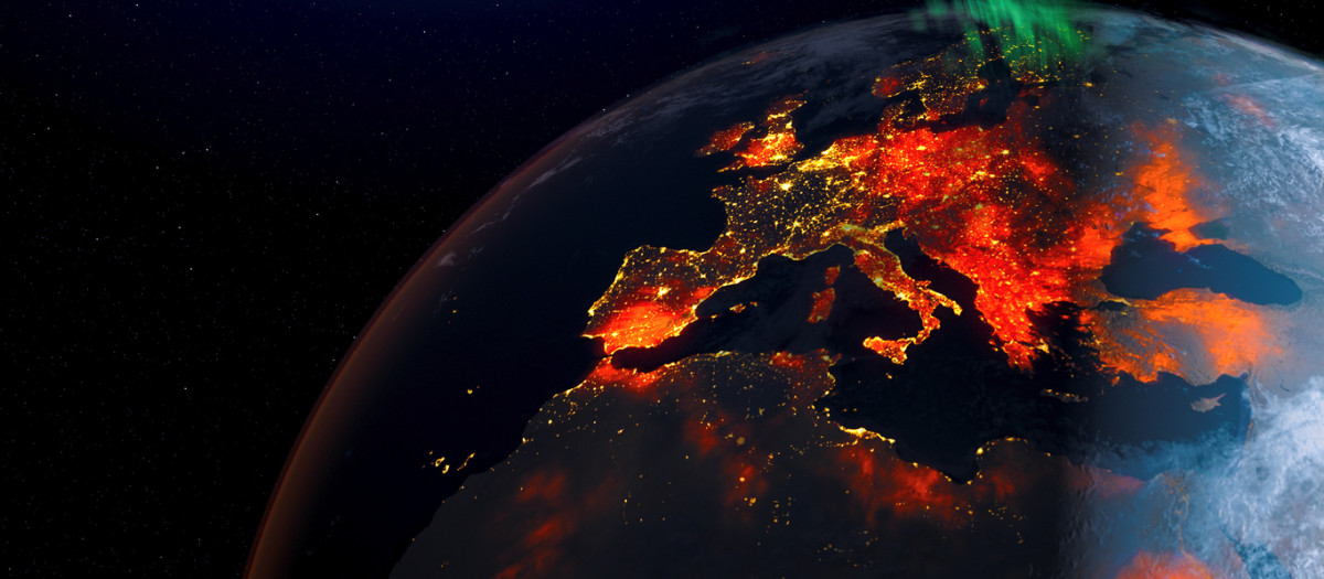 Europa diezmada por el calor y los incendios
