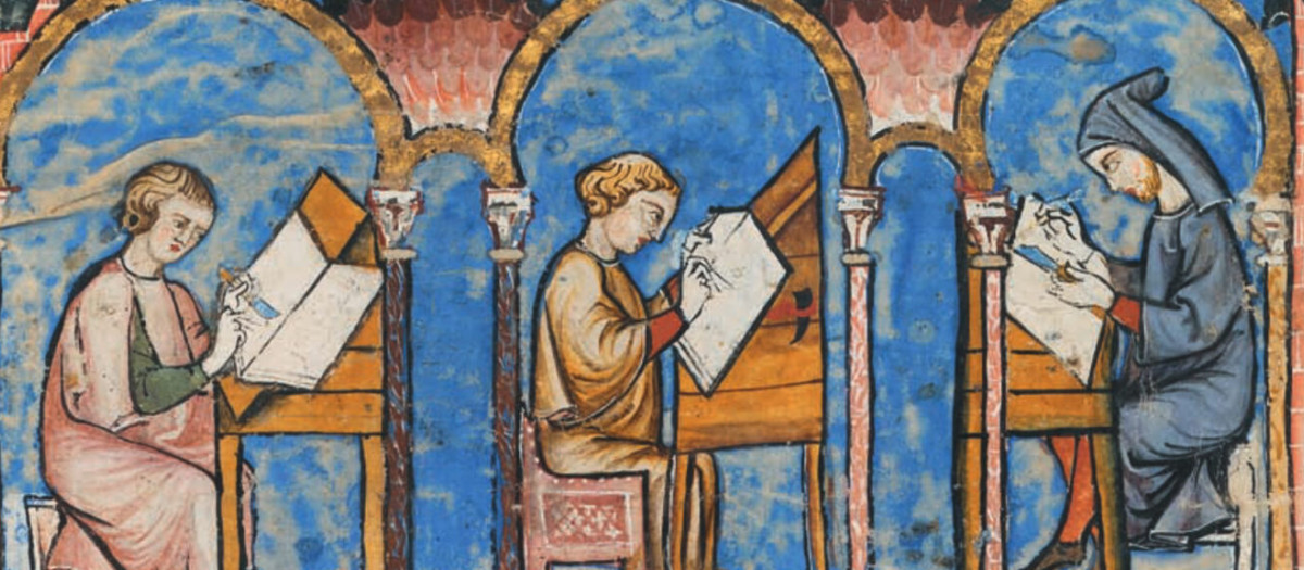 Miniatura del Libro de los juegos de Alfonso X
