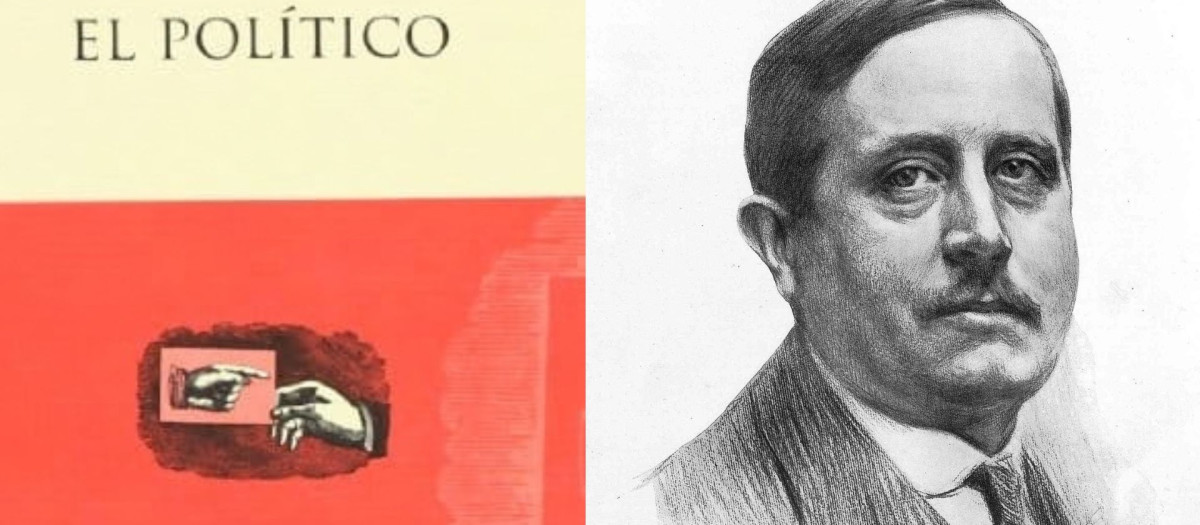 Imagen del libro y del autor alicantino