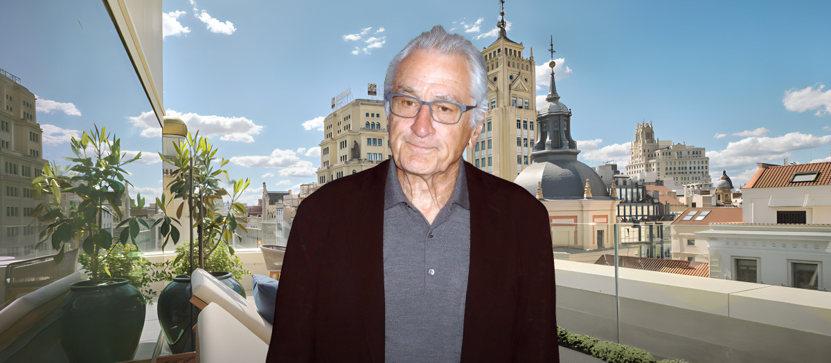 El hotel Nobu Madrid de Robert de Niro en la calle Alcalá