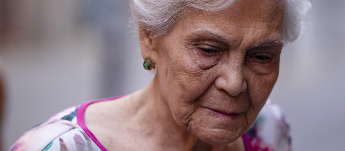 Paquita, la mujer de 82 años con Párkinson que también puede ser desahuciada en Madrid