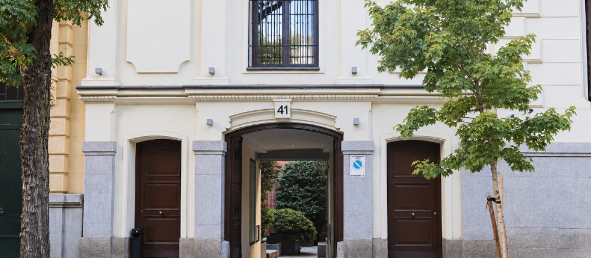 Calle Fortuny 41

REMITIDA / HANDOUT por BRITISH COUNCIL
Fotografía remitida a medios de comunicación exclusivamente para ilustrar la noticia a la que hace referencia la imagen, y citando la procedencia de la imagen en la firma
25/9/2026