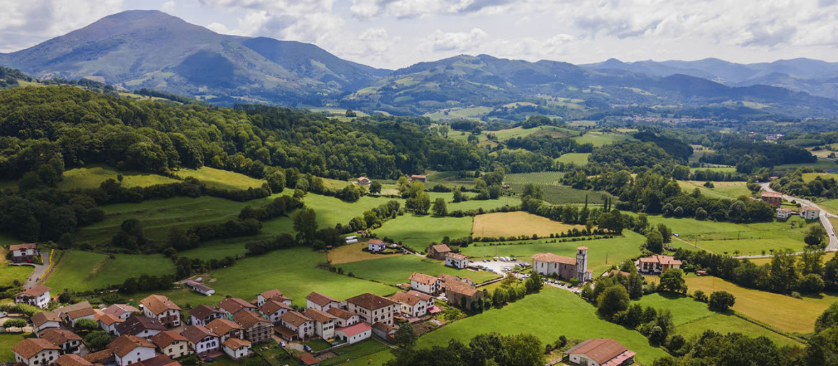 El de Baztán es uno de los valles más hermosos de España