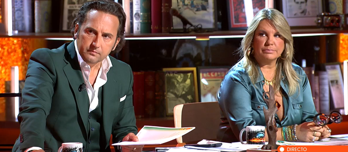 Iker Jiménez y Carmen Porter, este jueves en Horizonte