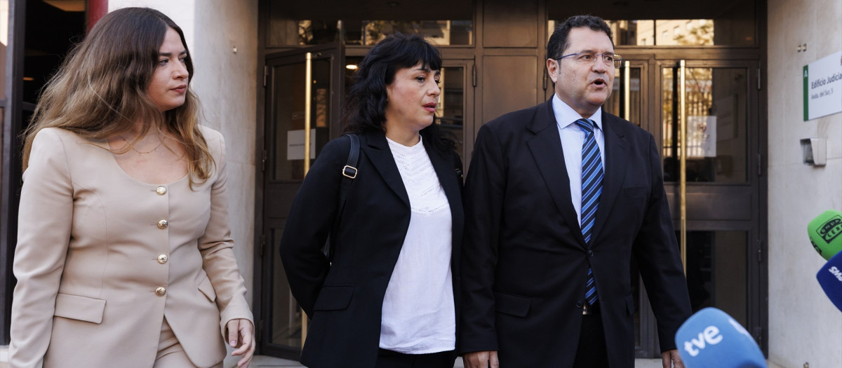 Juana Rivas en una imagen de octubre de 2025
