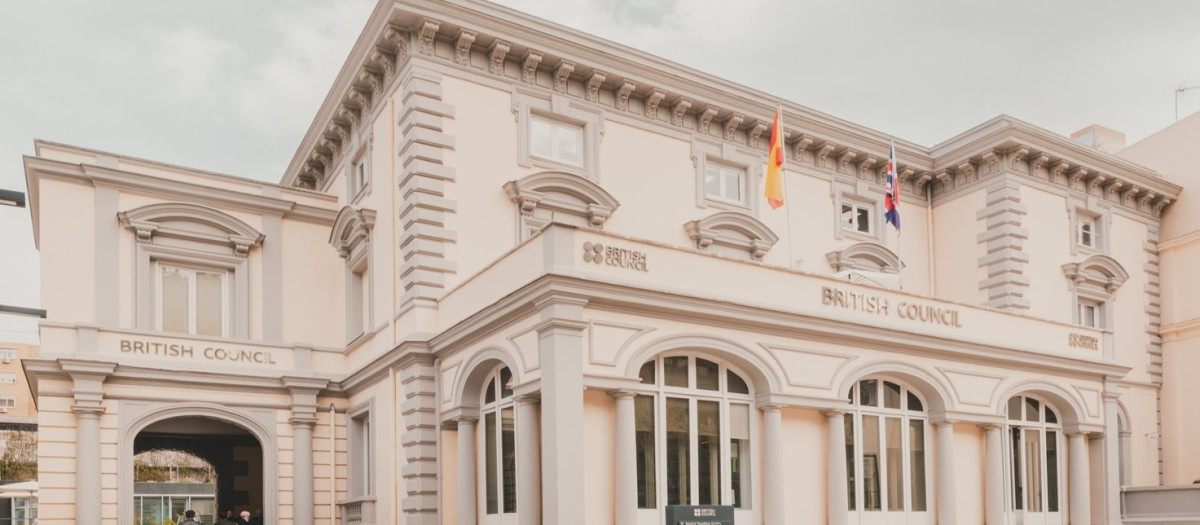 La sede del British Council en Madrid