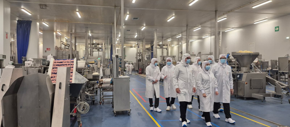 Instalaciones de Freigel Foodsolutions, imagen de archivo