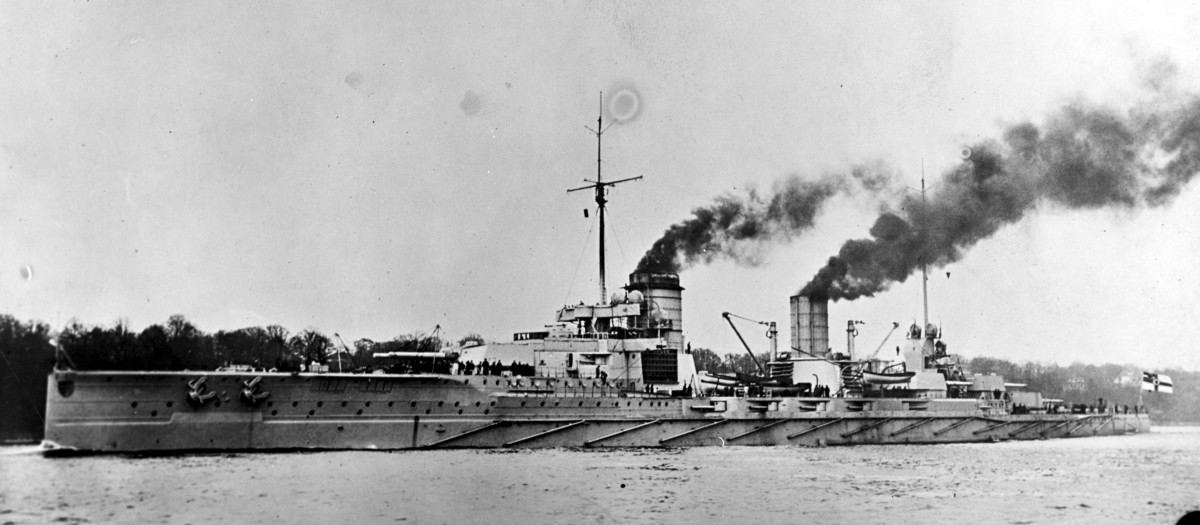 El SMS Seydlitz