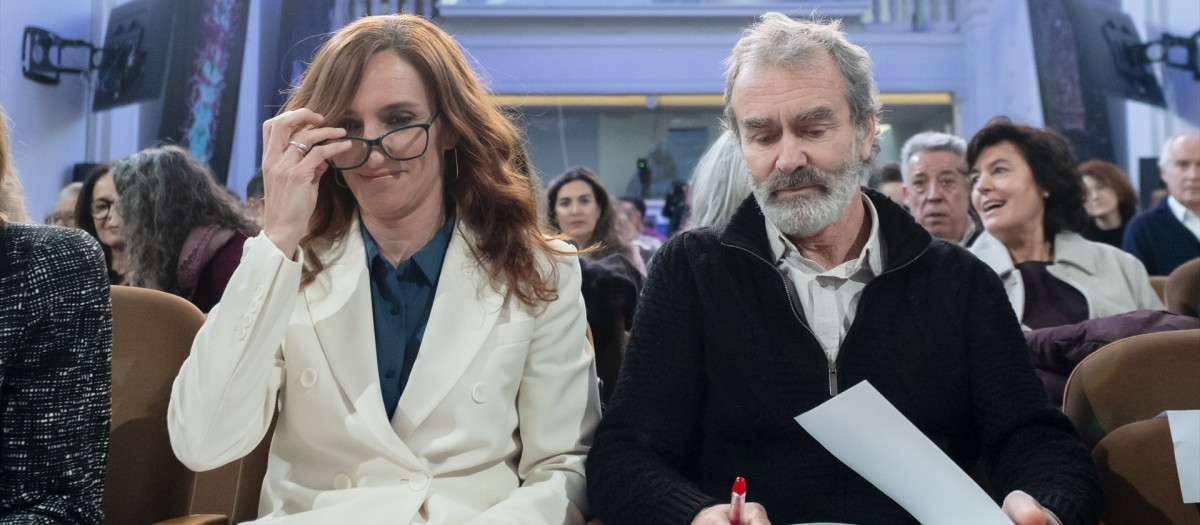 Mónica García y Fernando Simón, en una imagen de archivo