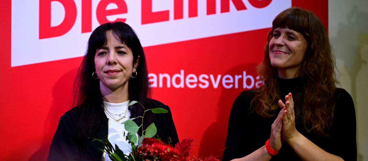 Elif Eralp, líder del izquierdista partido alemán Die Linke