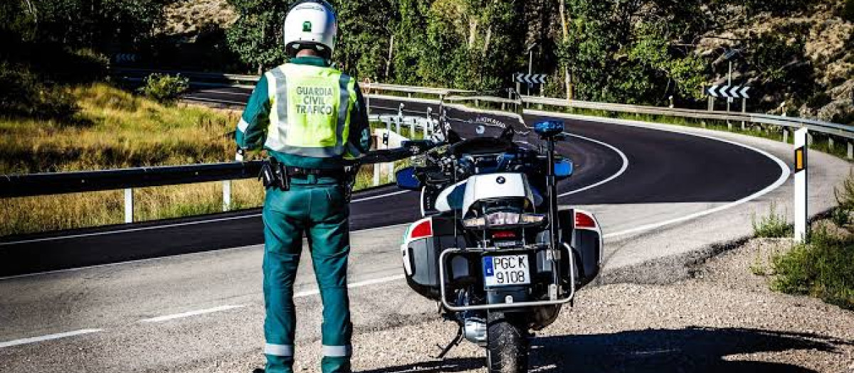 Una recomendación de carretera de la Guardia Civil