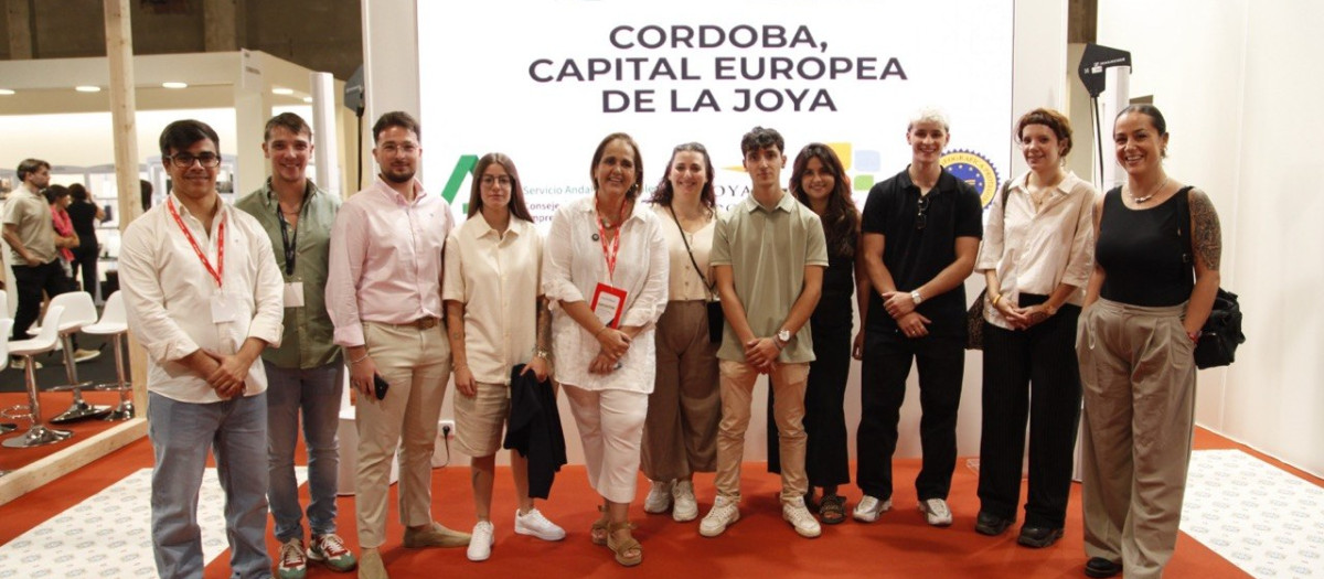 Expositor de Córdoba en Madrid Joya