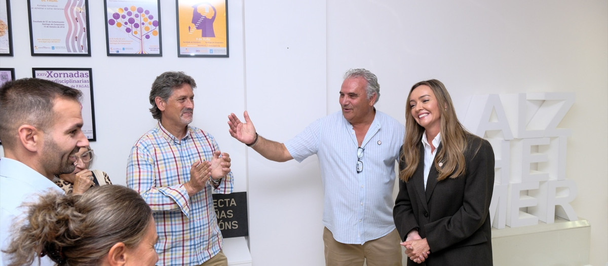 La Xunta cede un local a la Federación Alzhéimer Galicia para la instalación de su nueva sede en Santiago de Compostela

XUNTA DE GALICIA / Europa Press
26/9/2026