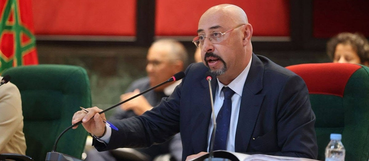 Mounir Laymouri, alcalde de Tanger