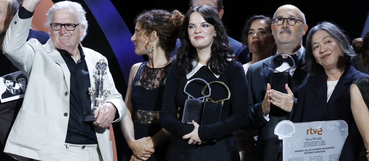 Los actores de la película con mas galardones 'Tender Loving Care', del británico Mike Leigh