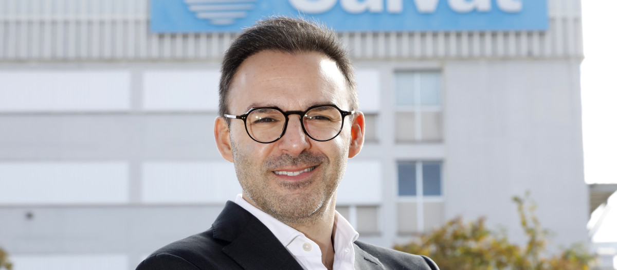 Jordi Muntañola, consejero delegado de Grupo Farmacéutico Salvat.