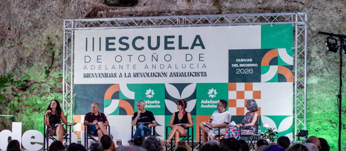 Escuela de Otoño de Adelante Andalucía, celebrada en Málaga