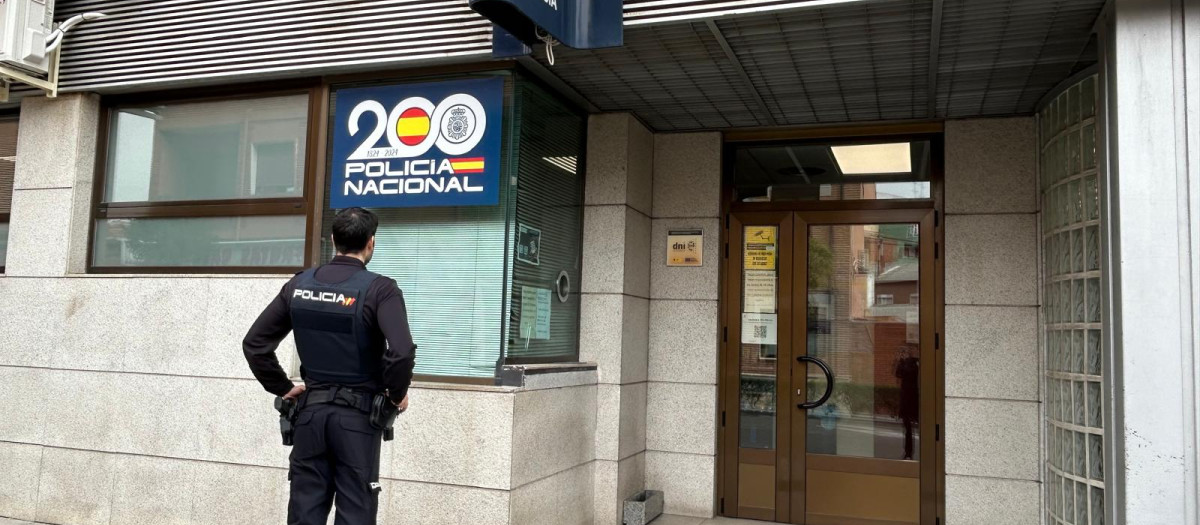 Comisaría de la Policía Nacional de Medina del Campo, Valladolid