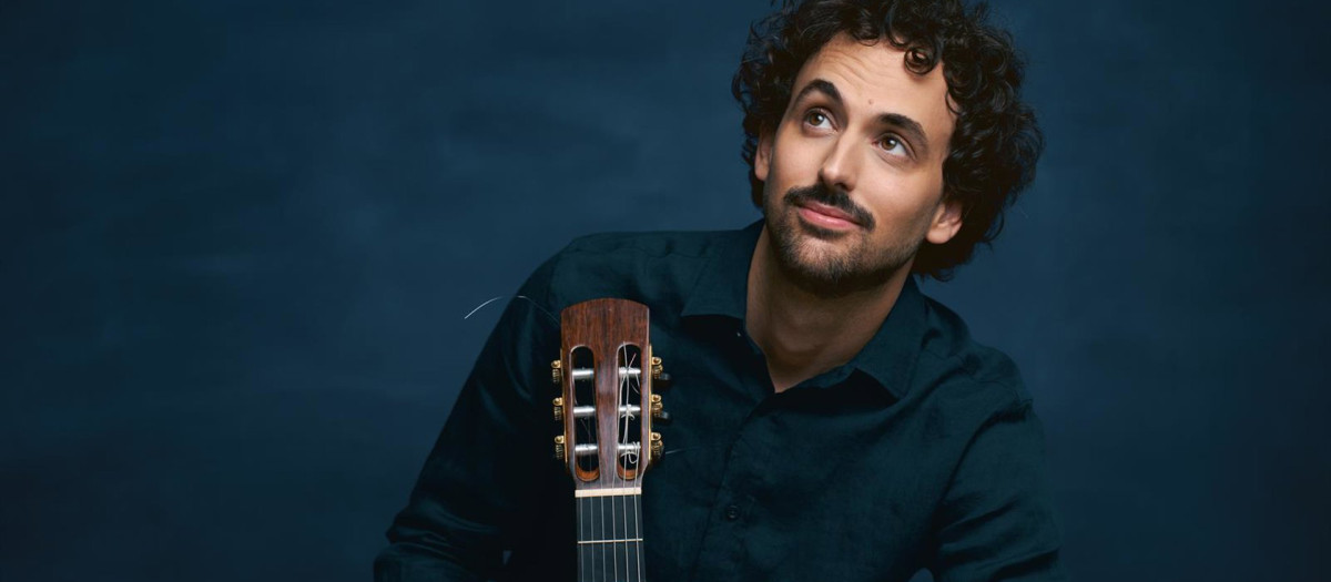 El guitarrista cordobés, Álvaro Toscano