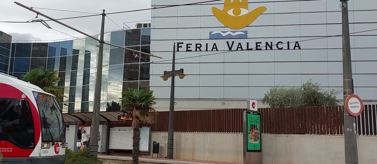 Imagen de las instalaciones de Feria Valencia