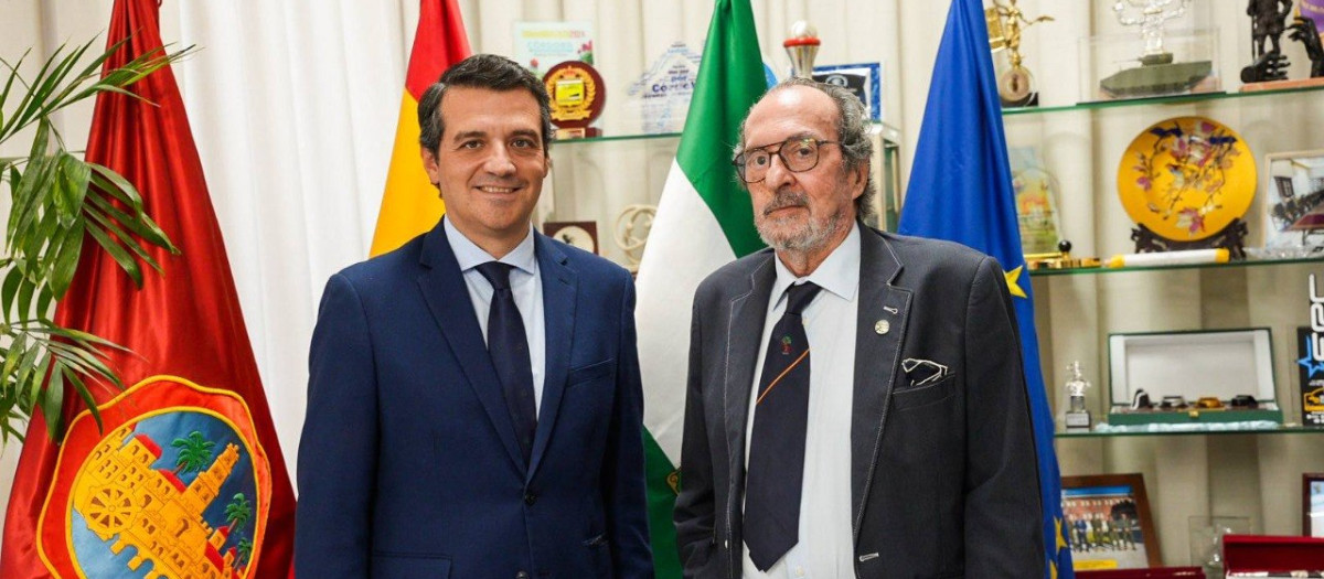 José María Bellido y Juan López de la Serna