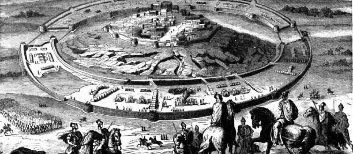 El asedio de Numancia