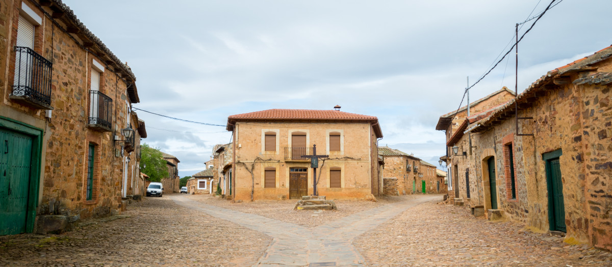Castrillo de los Polvazares, León
